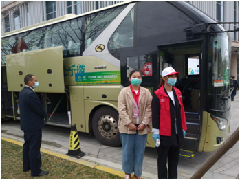 商旅发展部为第三届食博会提供用车服务