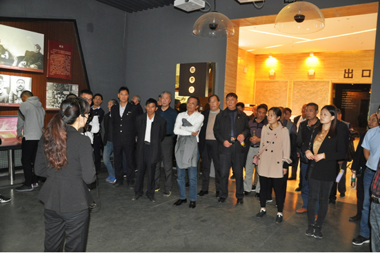 盱眙公司党总支开展主题教育活动