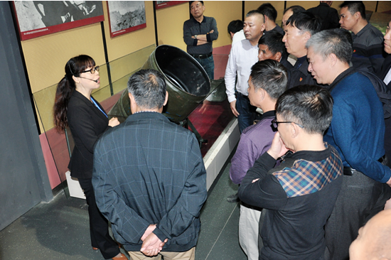 盱眙公司党总支开展主题教育活动