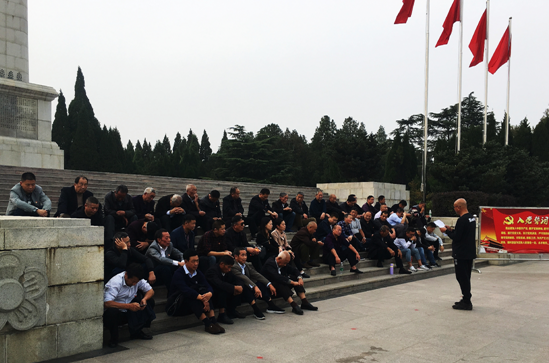 盱眙公司党总支开展主题教育活动