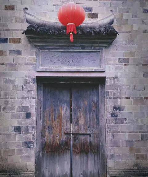 摄影：浙江前童古镇（周志龙）