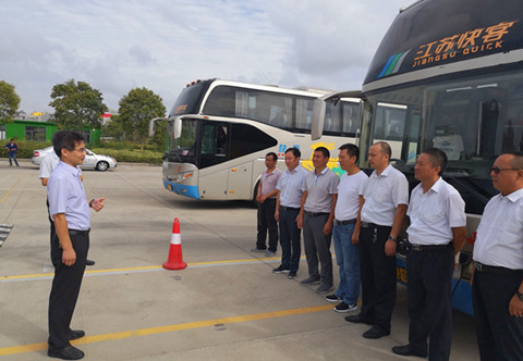 技能大赛在即，公司选手赴盐城进行赛前训练