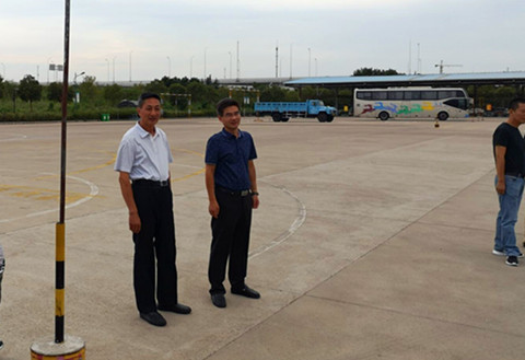 技能大赛在即，公司选手赴盐城进行赛前训练