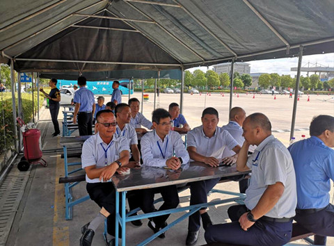 公司选手在省驾驶员技能大赛中获得三等奖