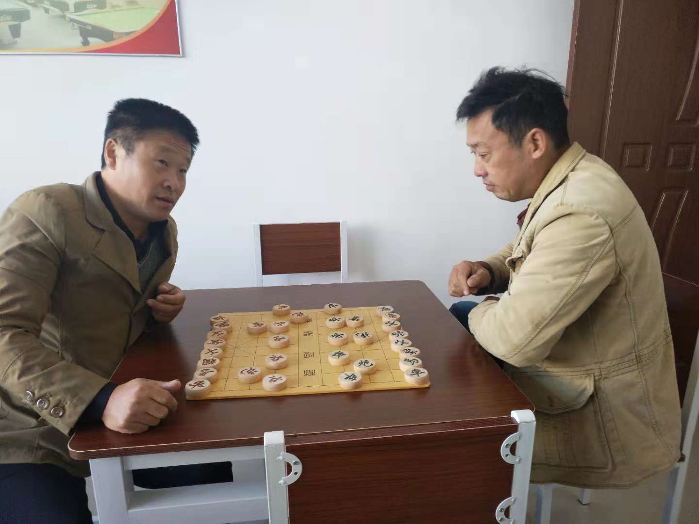 公司工会举办象棋比赛