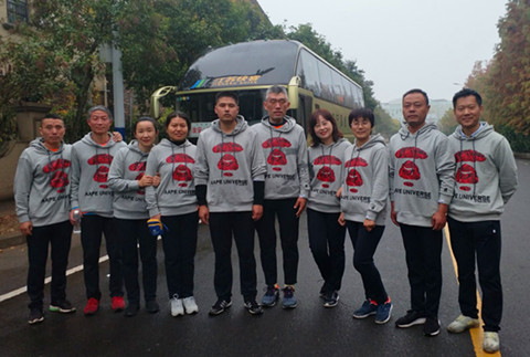 公司工会响应市总号召参加大型赛事活动