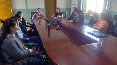 公司工会举办工间操师资培训暨动员会