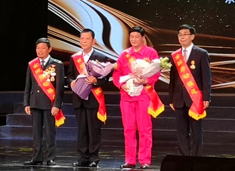 公司驾驶员成汝江当选首届“淮安工匠” 公司驾驶员成汝江当选首届“淮安工匠”