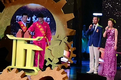 公司驾驶员成汝江当选首届“淮安工匠” 公司驾驶员成汝江当选首届“淮安工匠”