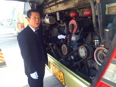 公司驾驶员成汝江当选首届“淮安工匠” 公司驾驶员成汝江当选首届“淮安工匠”