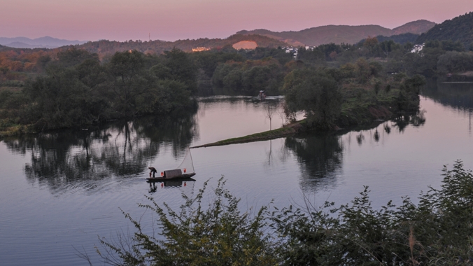 摄影：月亮湾渔火（杨定生）