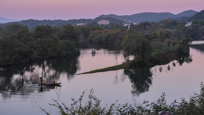 摄影：月亮湾渔火（杨定生）