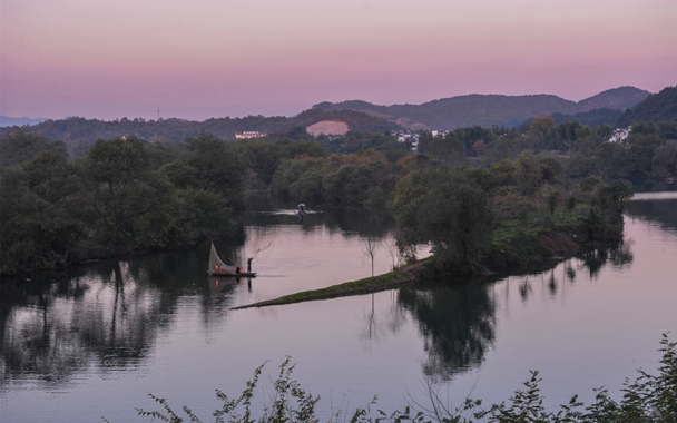 摄影：月亮湾渔火（杨定生）