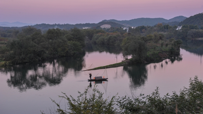 摄影：月亮湾渔火（杨定生）