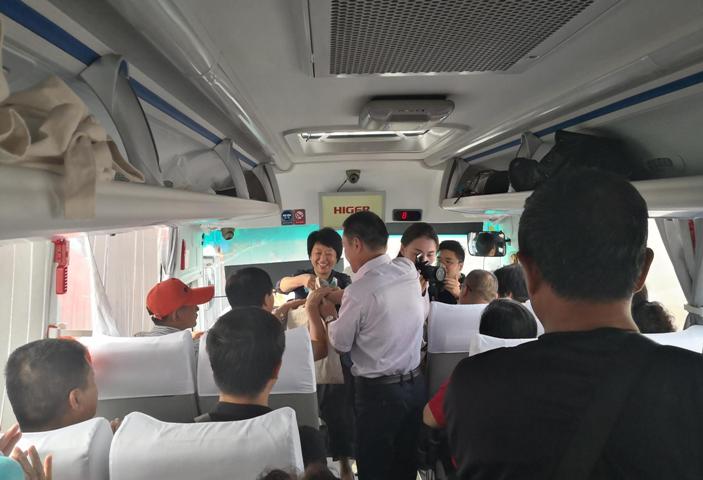 淮安全域旅游集散中心正式启用