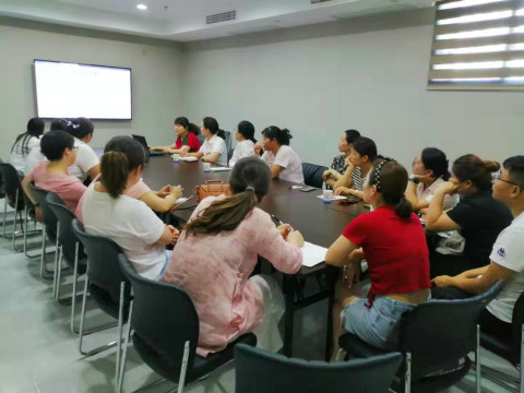 加强制度学习　提升服务水平