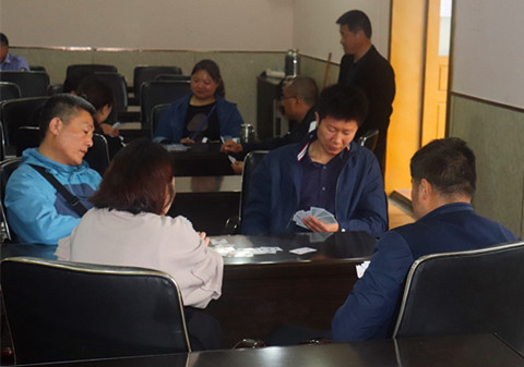 公司掼王争霸赛（2018届）落下帷幕