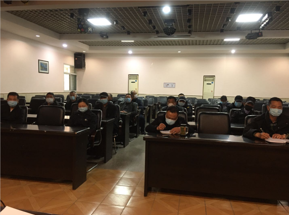 汽车服务部：传达公司生产经营推进会精神