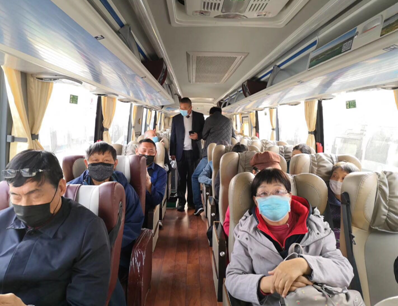 淮汽旅行社增开明祖陵旅游直通车