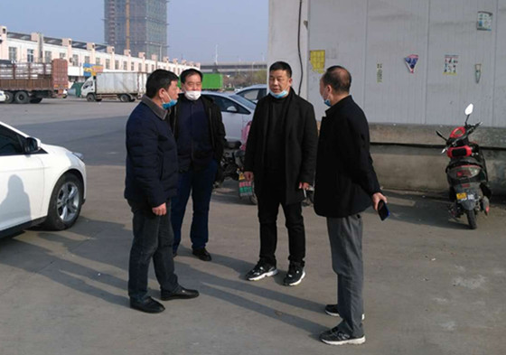 坚定目标谋发展　 齐心协力战疫情