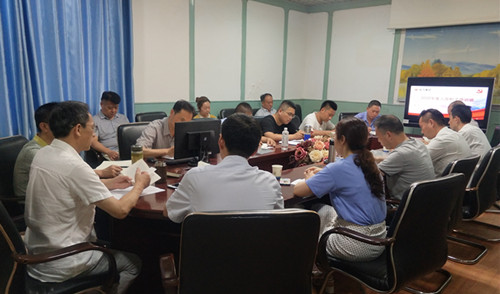 公司党委组织2020年度入党积极分子培训