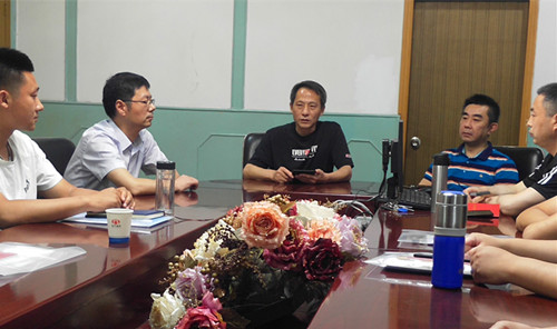 公司党委组织2020年度入党积极分子培训