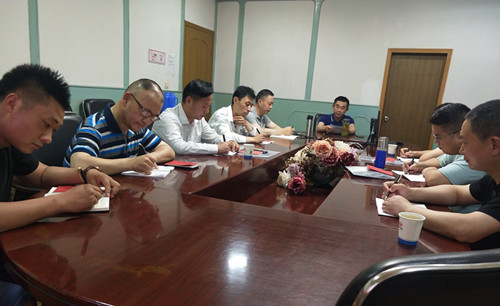 公司党委组织2020年度入党积极分子培训