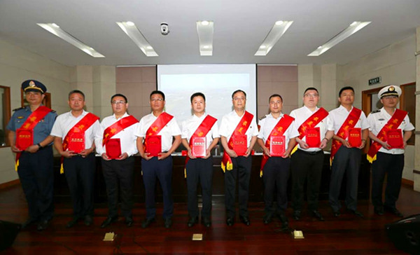 林登峰被评为第三届淮安“最美交通人”