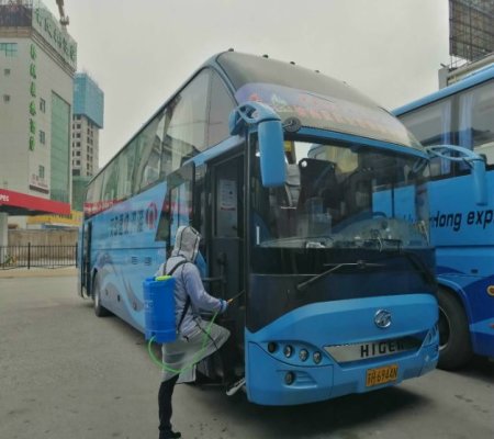 总站开班，淮洪快速公交恢复运营