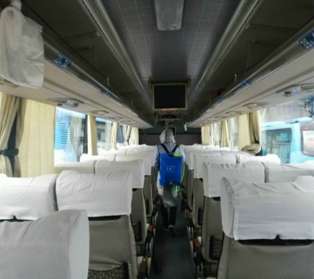 总站开班，淮洪快速公交恢复运营