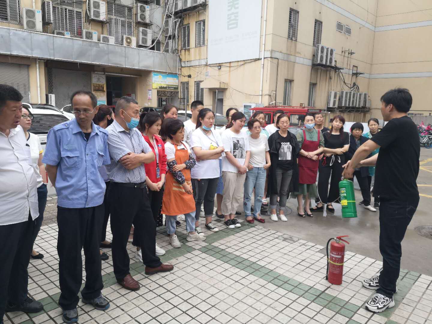 租赁经营部开展“安全生产月”消防知识培训