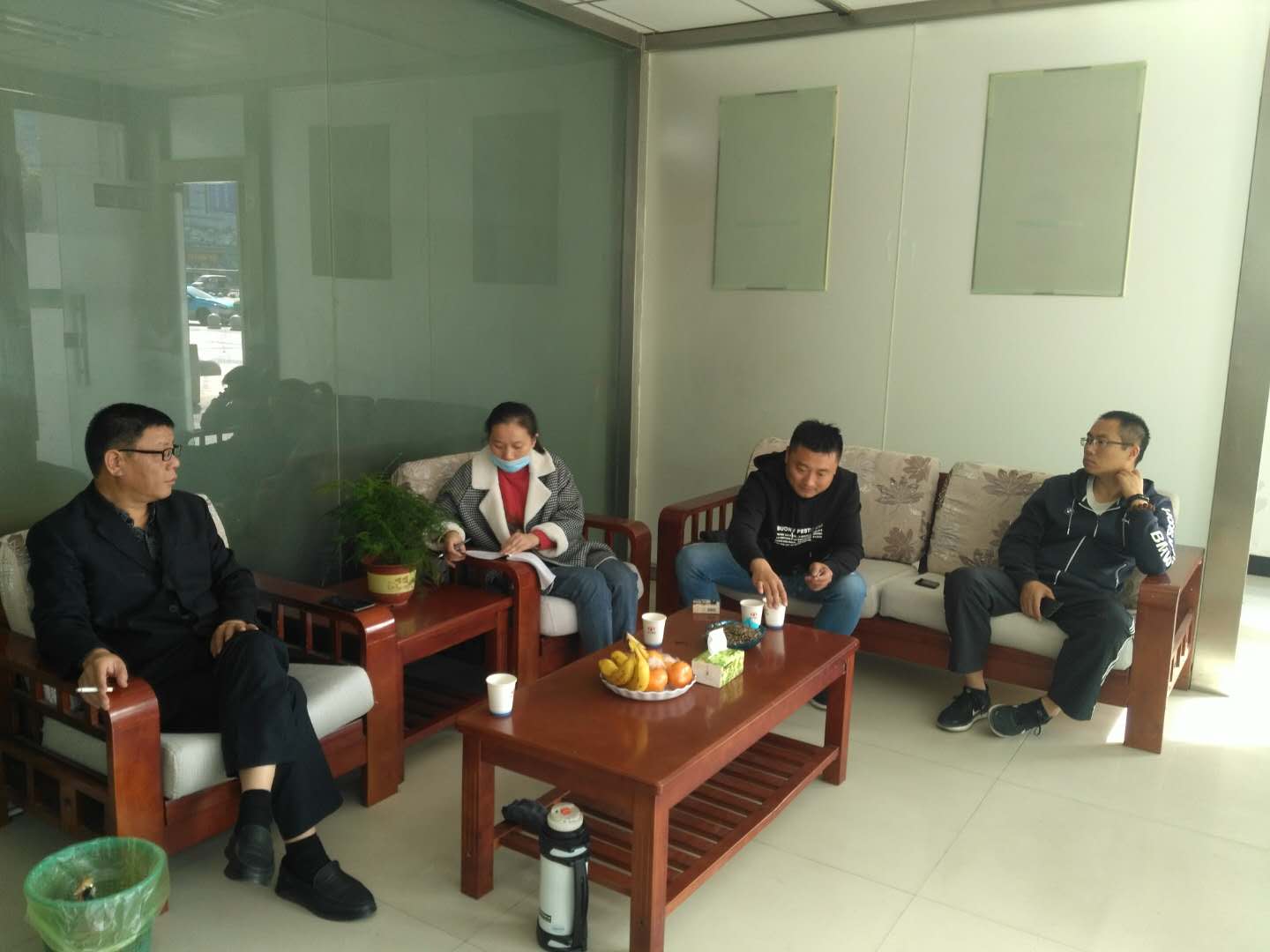 开发部成功完成首单闲置房屋的对外招租