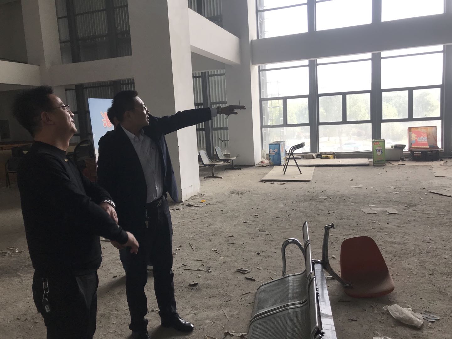 开发部成功完成首单闲置房屋的对外招租