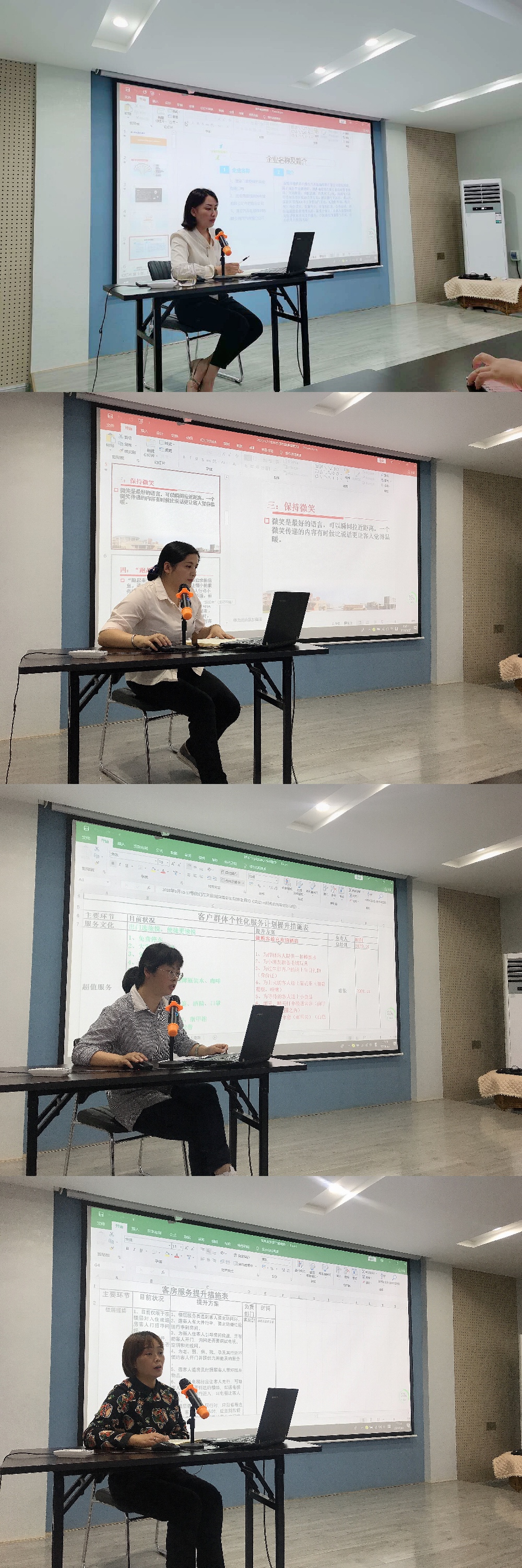 旅悦酒店开展“服务创造利润”主题培训