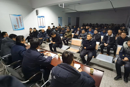 春运动员强意识 　全员齐心促发展