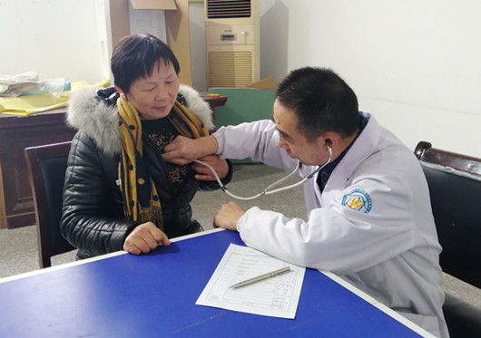 中北公司开展驾驶人健康体检工作