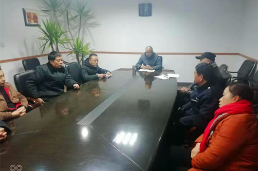 抓住契机　服务客户