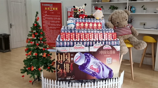 旅悦连锁酒店合肥路店新年宣传出新招