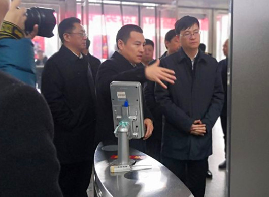 市长陈之常到汽车南站检查春运安全生产工作