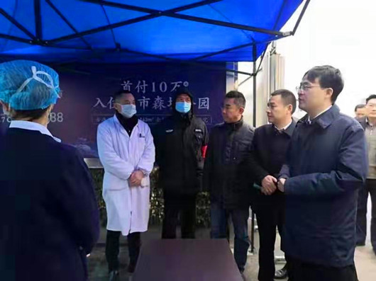 市长陈之常到汽车南站检查春运安全生产工作