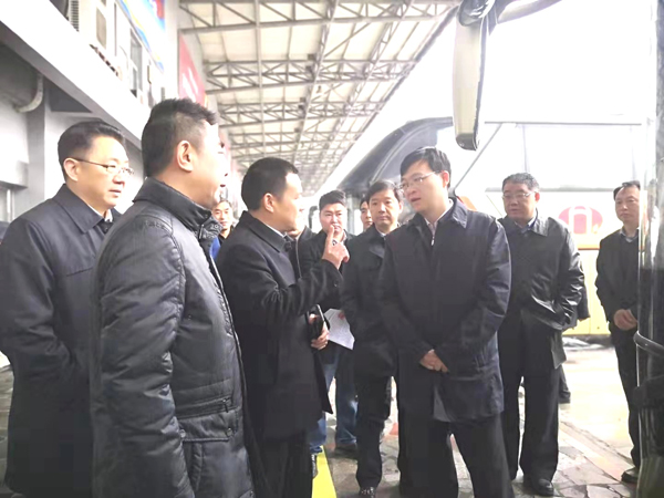 市长陈之常到汽车南站检查春运安全生产工作