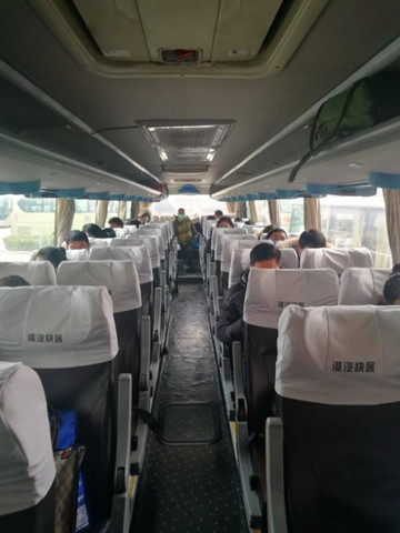 客运公司复工生产走在春天里 客运公司复工生产走在春天里