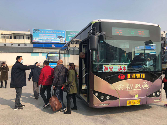 总站班线有序恢复运营