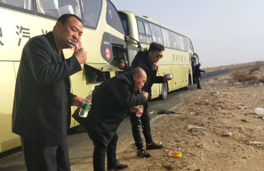 万里征途------淮汽旅游助力复工返岗 万里征途------淮汽旅游助力复工返岗