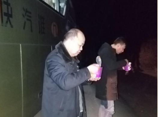 万里征途------淮汽旅游助力复工返岗 万里征途------淮汽旅游助力复工返岗