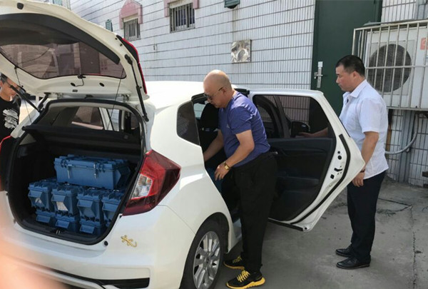 战疫情、斗酷暑，努力增产创收