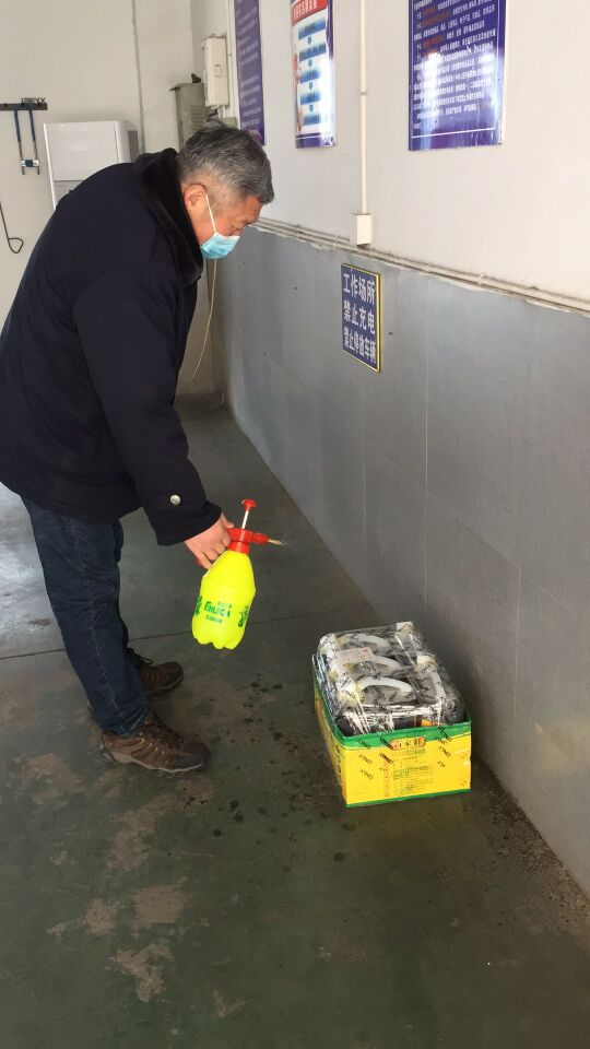 快货公司召开复工前准备工作现场观摩研讨会