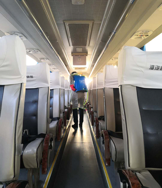 淮汽集团助力富士康集团员工赶赴昆山