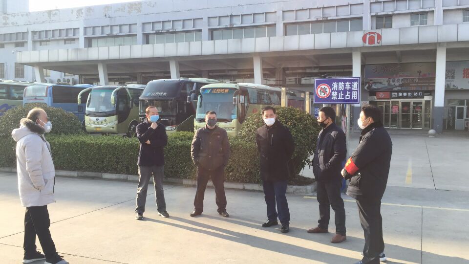 快货公司召开复工前准备工作现场观摩研讨会