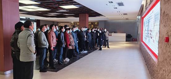 淮汽集团盱眙公司开展党建活动